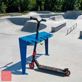 Aparca patinets Modular 6 Places | Seguretat i Ordre Urbà